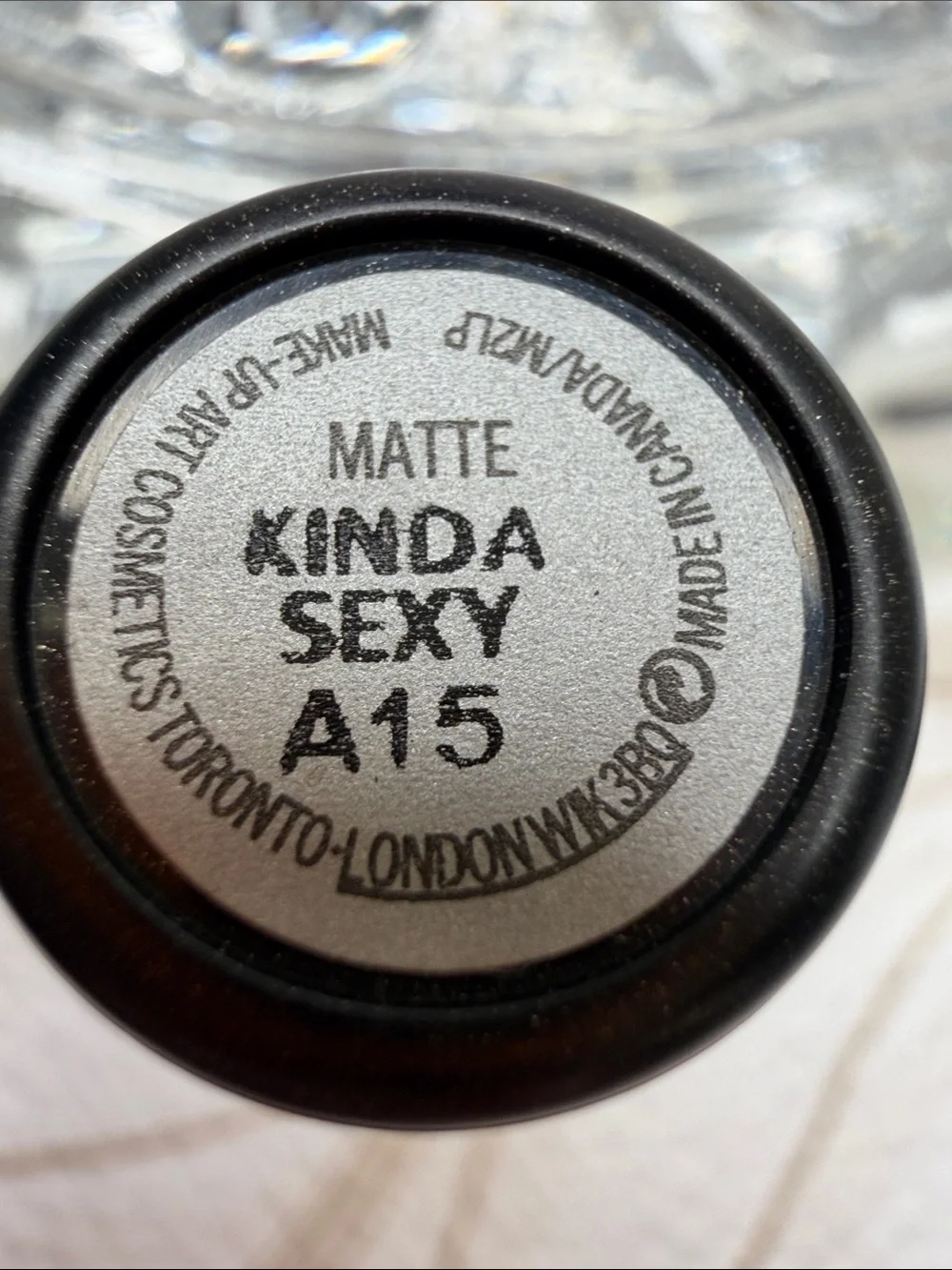 MAC Cosmetics rich matte
